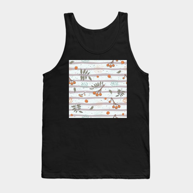 Rowan Berries Tank Top by Countryside